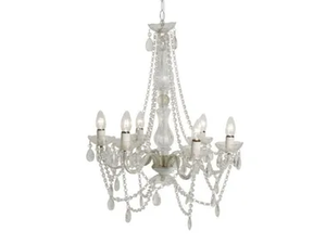 STARLIGHT CLEAR - Acrylic glass chandelier _ KARE Design